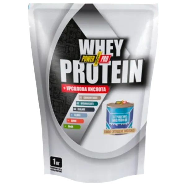 Proteină POWER PRO Whey Protein Blend 1000 g (29133) praf/ Lapte condensat photo 1 Proteină POWER PRO Whey Protein Blend 1000 g (29133) praf/ Lapte condensat photo 1