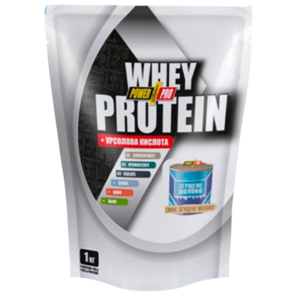 Proteină POWER PRO Whey Protein Blend 1000 g (29133) praf/ Lapte condensat photo 1 Proteină POWER PRO Whey Protein Blend 1000 g (29133) praf/ Lapte condensat photo 1