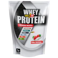 Протеин POWER PRO Whey Protein Blend 1000 г (29139) порошок/ Клубника