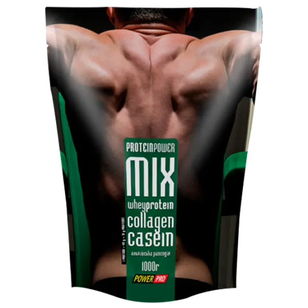 Proteină POWER PRO Protein Mix 1000 g (29145) praf/ Ierburi de munte photo 1 Proteină POWER PRO Protein Mix 1000 g (29145) praf/ Ierburi de munte photo 1