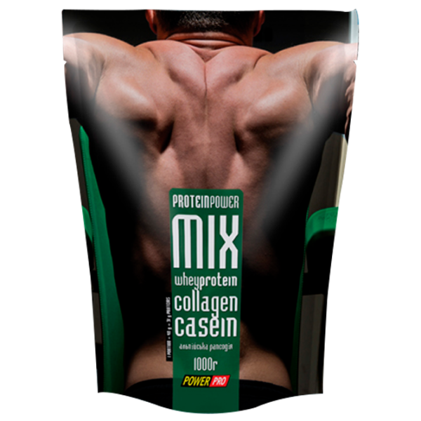 Proteină POWER PRO Protein Mix 1000 g (29145) praf/ Ierburi de munte photo 1 Proteină POWER PRO Protein Mix 1000 g (29145) praf/ Ierburi de munte photo 1