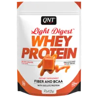 Proteină QNT WHEY LIGHT DIGEST 500 g (26433/ PUR0045) praf/ Caramelă sărată