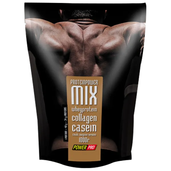 Proteină POWER PRO Protein Mix 1000 g (29146) praf/ Prăjitură de miere photo 1 Proteină POWER PRO Protein Mix 1000 g (29146) praf/ Prăjitură de miere photo 1