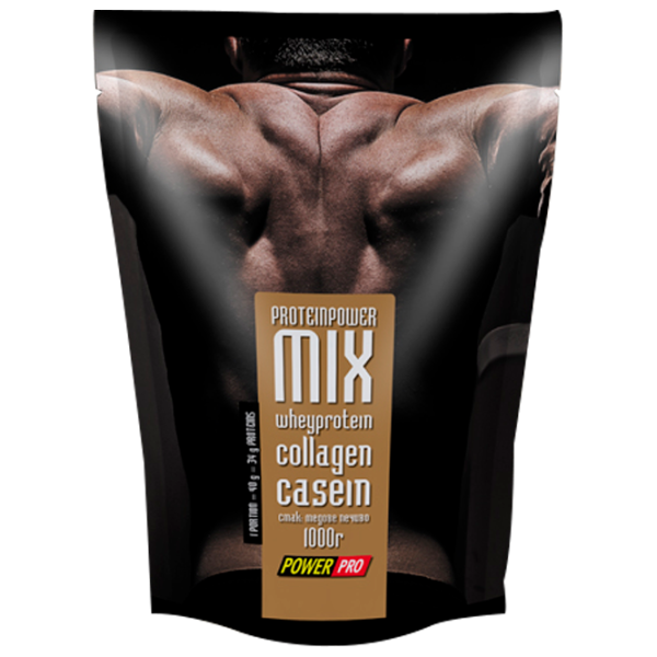 Proteină POWER PRO Protein Mix 1000 g (29146) praf/ Prăjitură de miere photo 1 Proteină POWER PRO Protein Mix 1000 g (29146) praf/ Prăjitură de miere photo 1