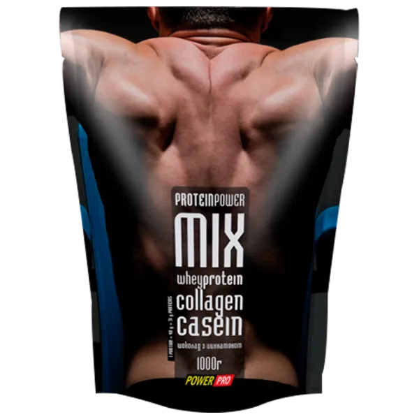 Proteină POWER PRO Protein Mix 1000 g (29148) praf/ Scorţişoară photo 1 Proteină POWER PRO Protein Mix 1000 g (29148) praf/ Scorţişoară photo 1