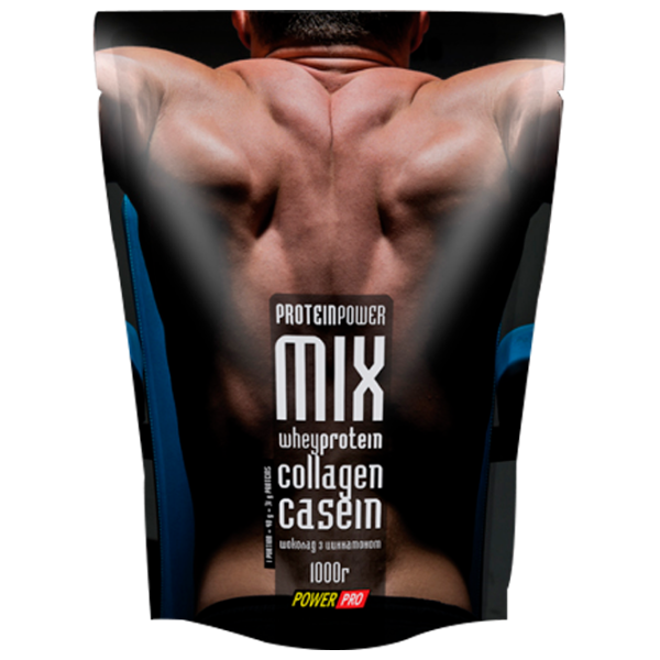 Proteină POWER PRO Protein Mix 1000 g (29148) praf/ Scorţişoară photo 1 Proteină POWER PRO Protein Mix 1000 g (29148) praf/ Scorţişoară photo 1