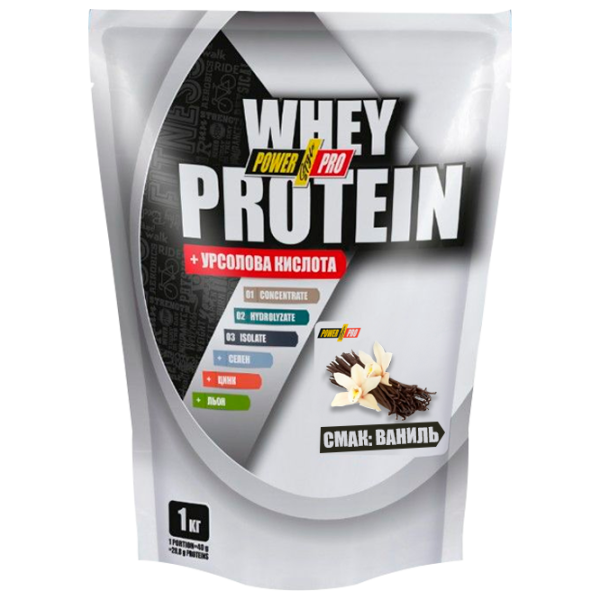 Proteină POWER PRO Whey Protein Blend 1000 g (29144) praf/ Vanilie photo 1 Proteină POWER PRO Whey Protein Blend 1000 g (29144) praf/ Vanilie photo 1