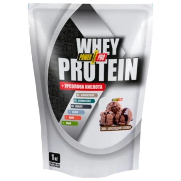 Proteină POWER PRO Whey Protein Blend 1000 g (29132) praf/ Înghețată de ciocolată photo 1 Proteină POWER PRO Whey Protein Blend 1000 g (29132) praf/ Înghețată de ciocolată photo 1