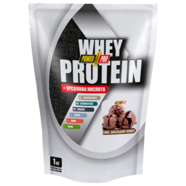 Proteină POWER PRO Whey Protein Blend 1000 g (29132) praf/ Înghețată de ciocolată photo 1 Proteină POWER PRO Whey Protein Blend 1000 g (29132) praf/ Înghețată de ciocolată photo 1