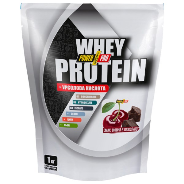 Proteină POWER PRO Whey Protein Blend 1000 g (29137) praf/ Vişină în ciocolată photo 1 Proteină POWER PRO Whey Protein Blend 1000 g (29137) praf/ Vişină în ciocolată photo 1