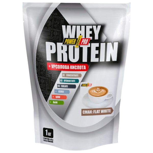 Proteină POWER PRO Whey Protein Blend 1000 g (29135) praf/ Fără gust photo 1 Proteină POWER PRO Whey Protein Blend 1000 g (29135) praf/ Fără gust photo 1