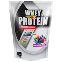 Протеин POWER PRO Whey Protein Blend 1000 г (29138) порошок/ Лесные ягоды