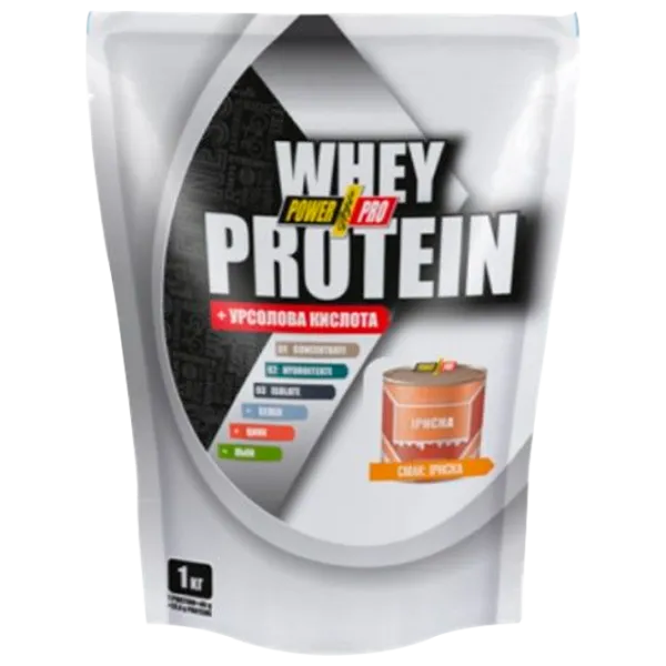 Proteină POWER PRO Whey Protein Blend 1000 g (29134) praf/ Caramel photo 1