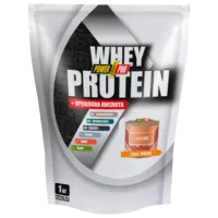 Proteină POWER PRO Whey Protein Blend 1000 g (29134) praf/ Caramel