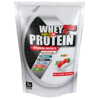 Proteină POWER PRO Whey Protein Blend 2000 g (30082) praf/ Сăpșuni
