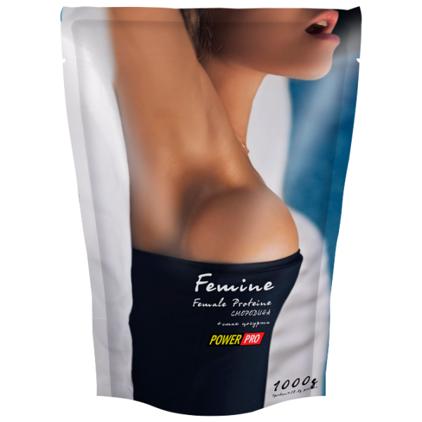 Proteină POWER PRO Whey Protein Blend “Femine-PRO” 1000 g (30086) praf/ Coacăză și iaurt photo 1 Proteină POWER PRO Whey Protein Blend “Femine-PRO” 1000 g (30086) praf/ Coacăză și iaurt photo 1