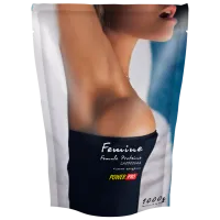 Proteină POWER PRO Whey Protein Blend “Femine-PRO” 1000 g (30086) praf/ Coacăză și iaurt
