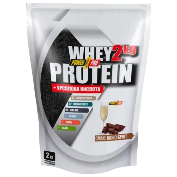 Proteină POWER PRO Whey Protein Blend 2000 g (30084) praf/ Ciocolată photo 1 Proteină POWER PRO Whey Protein Blend 2000 g (30084) praf/ Ciocolată photo 1