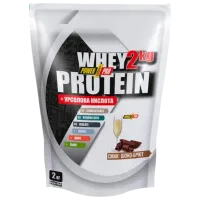Proteină POWER PRO Whey Protein Blend 2000 g (30084) praf/ Ciocolată