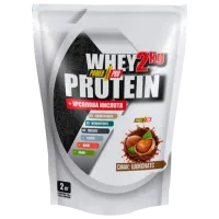 Протеин POWER PRO Whey Protein Blend 2000 г (30085) порошок/ Шоколад и лесной орех