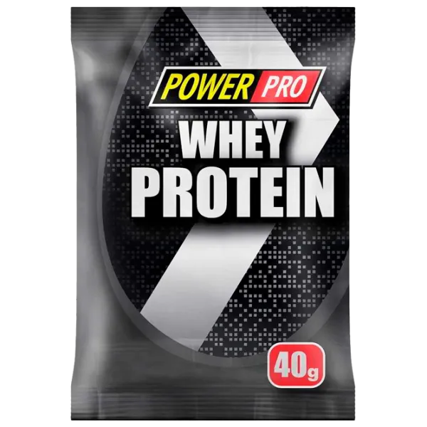 Протеин POWER PRO Whey Protein Blend 40 г (29132) порошок/ В ассортименте photo 1
