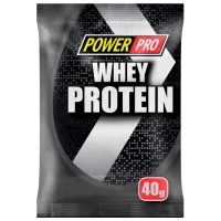 Proteină POWER PRO Whey Protein Blend 40 g (29132) praf/ În asortiment