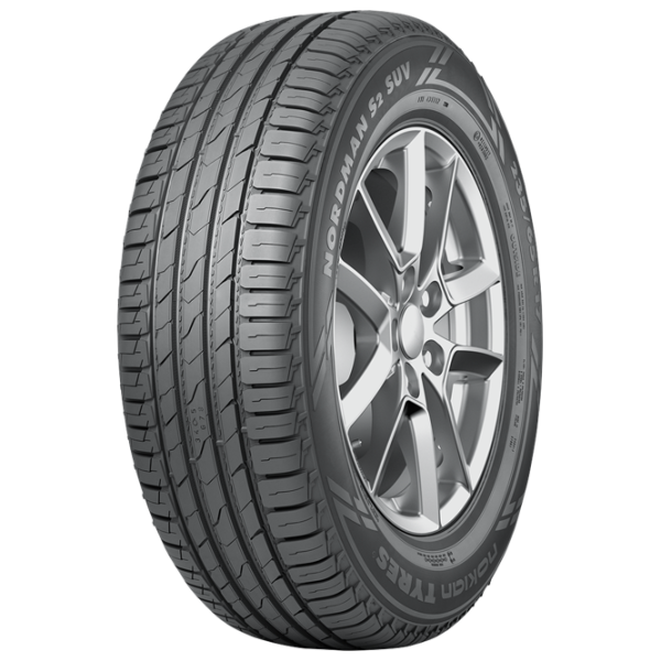 Шины Nokian Nordman S2 Suv 235/ 65 R17 104H Лето/ Внедорожник photo 1 Шины Nokian Nordman S2 Suv 235/ 65 R17 104H Лето/ Внедорожник photo 1