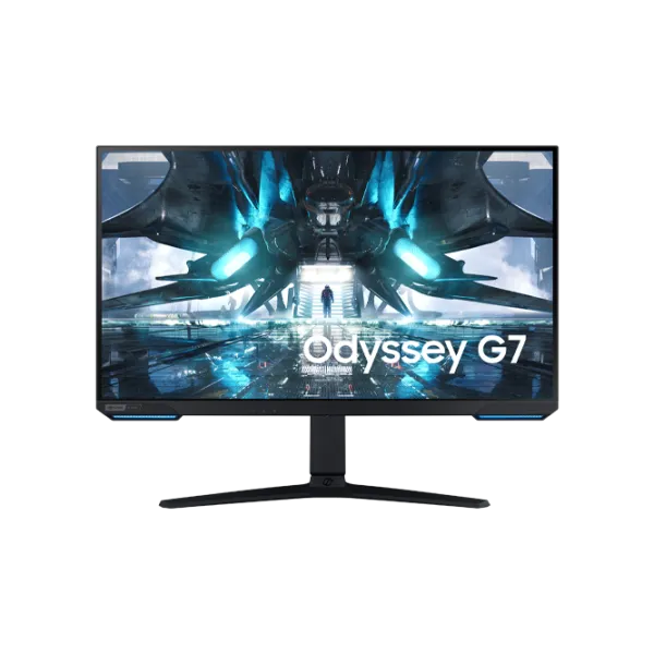 Монитор Samsung Odyssey G7 28" 4K 144 Гц/ 1 мс/ Черный photo 1
