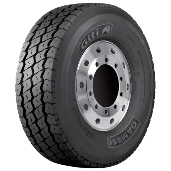 Шины Giti GAM851 385/ 65 R22.5 164K 20PR Всесезонные/ Грузовик photo 1 Шины Giti GAM851 385/ 65 R22.5 164K 20PR Всесезонные/ Грузовик photo 1