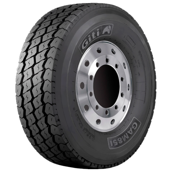 Шины Giti GAM851 385/ 65 R22.5 164K 20PR Всесезонные/ Грузовик photo 1 Шины Giti GAM851 385/ 65 R22.5 164K 20PR Всесезонные/ Грузовик photo 1