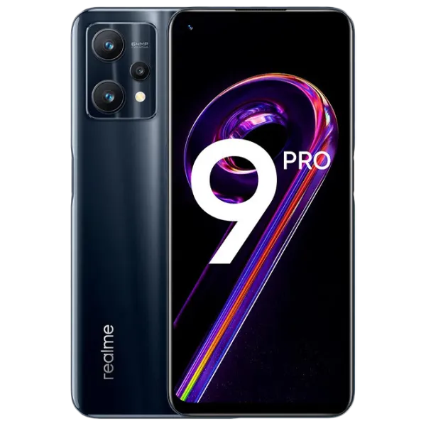 Realme 9 Pro 6 ГБ/ 128 ГБ/ Dual SIM/ Черный  photo 1