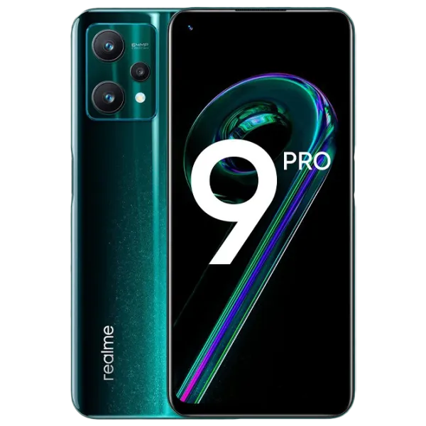 Realme 9 Pro 8 ГБ/ 128 ГБ/ Dual SIM/ Зеленый  photo 1