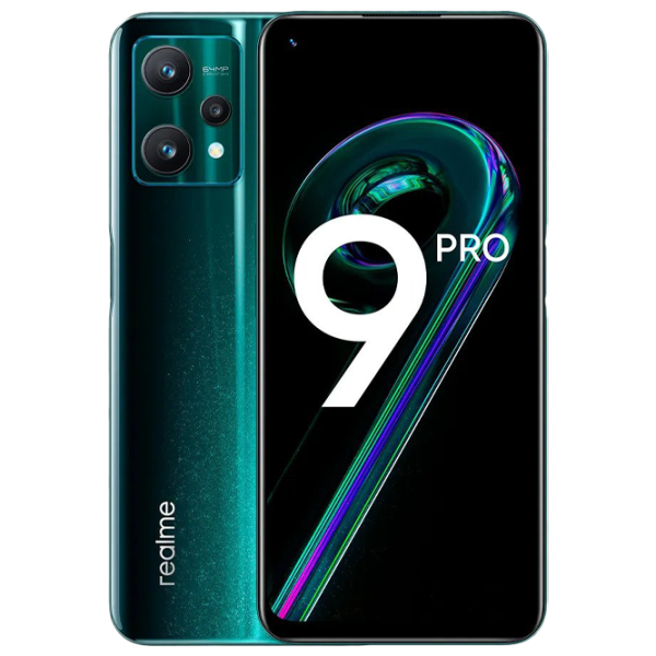 Realme 9 Pro 8 ГБ/ 128 ГБ/ Dual SIM/ Зеленый  photo 1