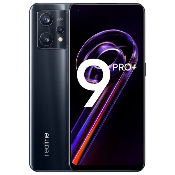Realme 9 Pro Plus 6 GB/ 128 GB/ Dual SIM/ Black  photo 1 Realme 9 Pro Plus 6 GB/ 128 GB/ Dual SIM/ Black  photo 1