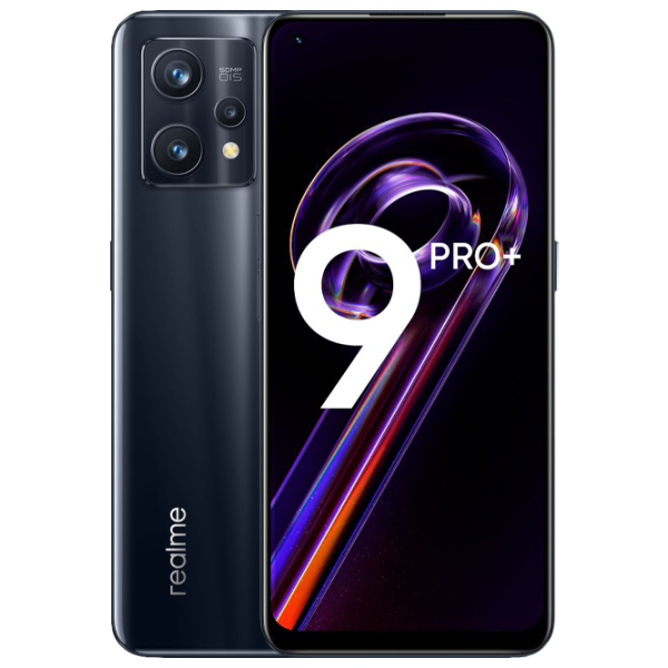 Realme 9 Pro Plus 6 GB/ 128 GB/ Dual SIM/ Black  photo 1 Realme 9 Pro Plus 6 GB/ 128 GB/ Dual SIM/ Black  photo 1