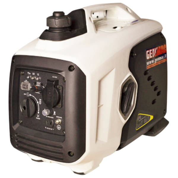 Generator de curent Genmac GR1000IN 230 V Benzină/ 1 kW photo 1