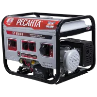 Generator de curent Resanta BG9500 220 V Benzină/ 7.5 kW