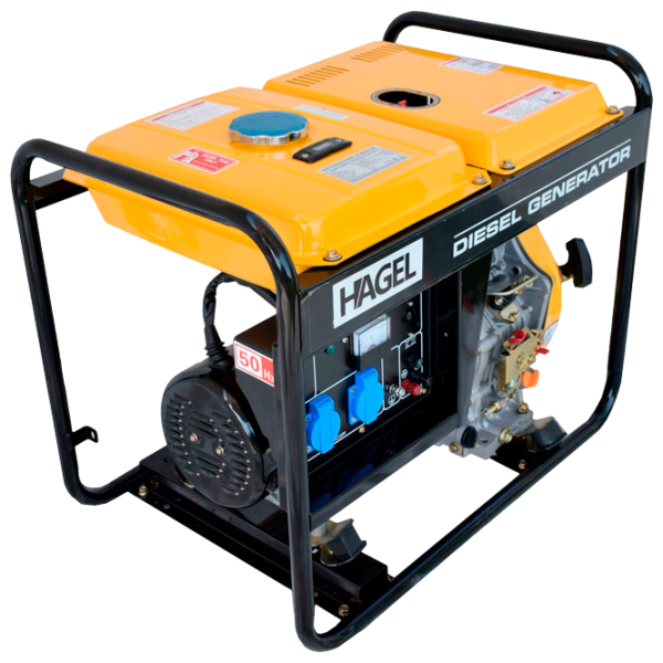 Generator de curent Hagel 2200 CL AC 220 V Motorină/ 1.7 kW photo 1