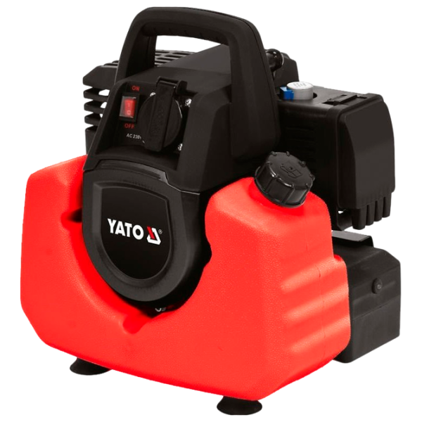 Generator de curent Yato YT85481 230 V Benzină/ 0.8 kW photo 1 Generator de curent Yato YT85481 230 V Benzină/ 0.8 kW photo 1