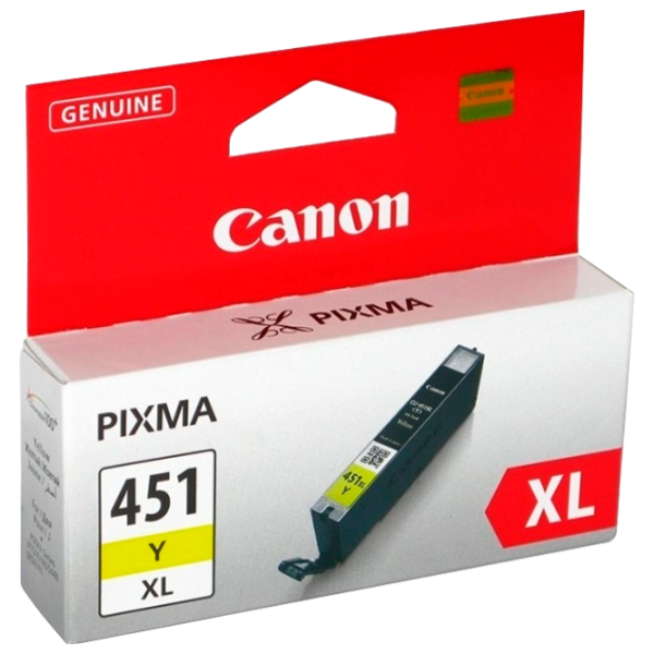 Картридж Canon CLI-451 XLY Yellow/ Original/ Струйный photo 1 Картридж Canon CLI-451 XLY Yellow/ Original/ Струйный photo 1