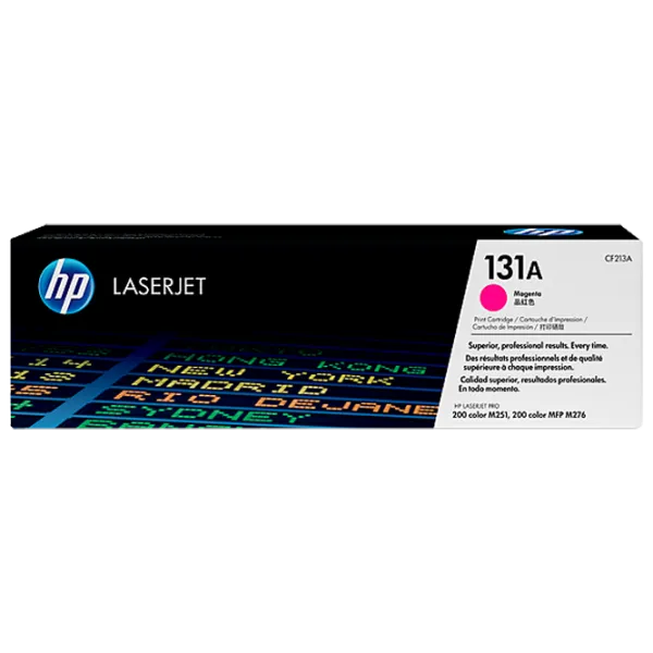Cartuş HP CF211A-131A Magenta/ Original/ Laser photo 1