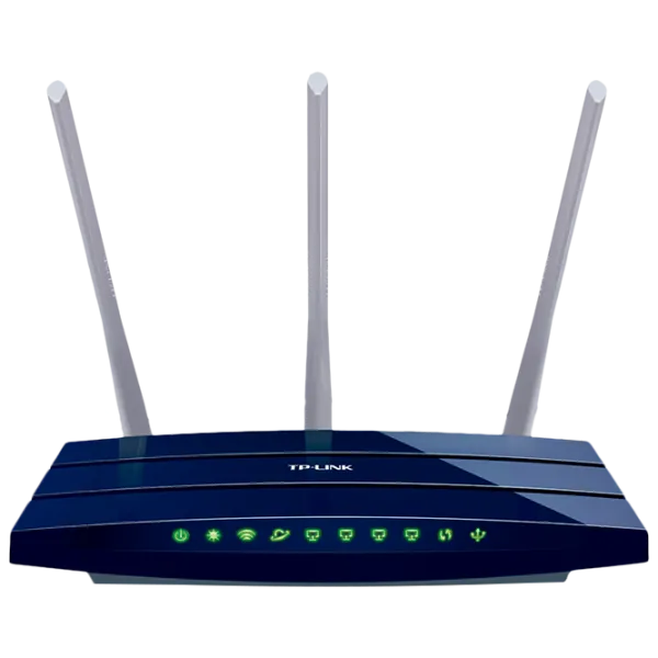 Wi-Fi Роутер TP-Link TL-WR1043ND 450 Мбит/ с/ Черный photo 1