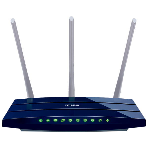 Wi-Fi Роутер TP-Link TL-WR1043ND 450 Мбит/ с/ Черный photo 1