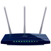 Wi-Fi Роутер TP-Link TL-WR1043ND 450 Мбит/ с/ Черный