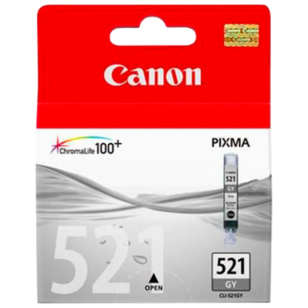 Картридж Canon CLI-521GY Grey/ Original/ Струйный photo 1