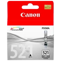 Cartuş Canon CLI-521GY Grey/ Original/ Inkjet