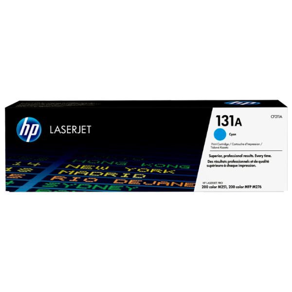 Картридж HP CF211A-131A Cyan/ Original/ Лазер photo 1