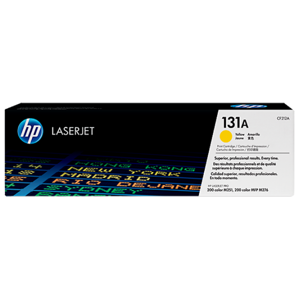Картридж HP CF211A-131A Yellow/ Original/ Лазер photo 1