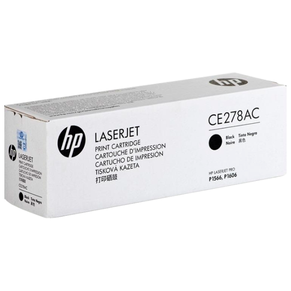 Картридж HP CE278AC Black/ Original/ Лазер photo 1 Картридж HP CE278AC Black/ Original/ Лазер photo 1