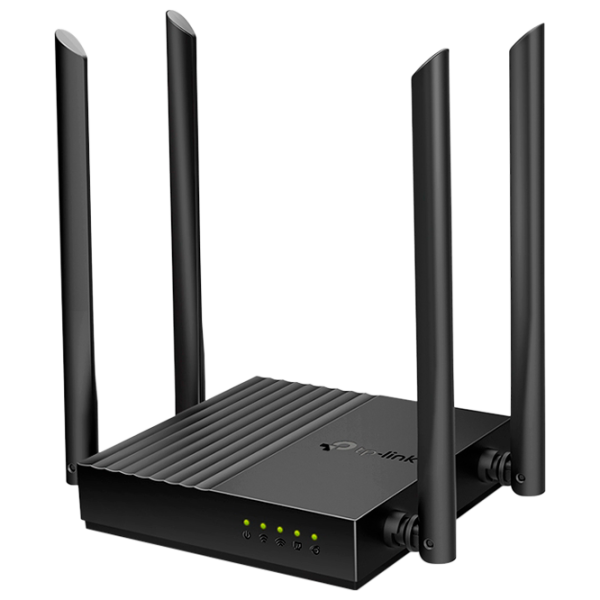Wi-Fi Роутер TP-Link Archer C64 300 Мбит/ с/ 867 Мбит/ с/ Черный photo 1